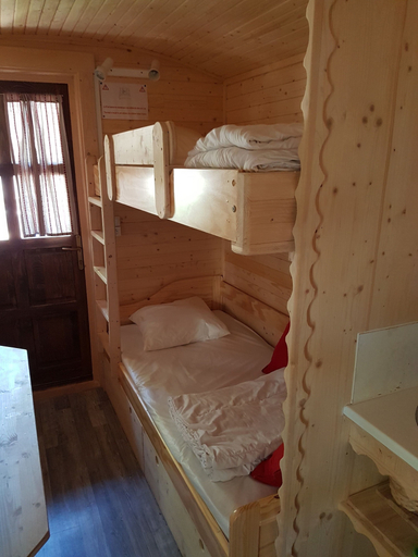 Bedroom 3, Camping Ibie, Ardèche