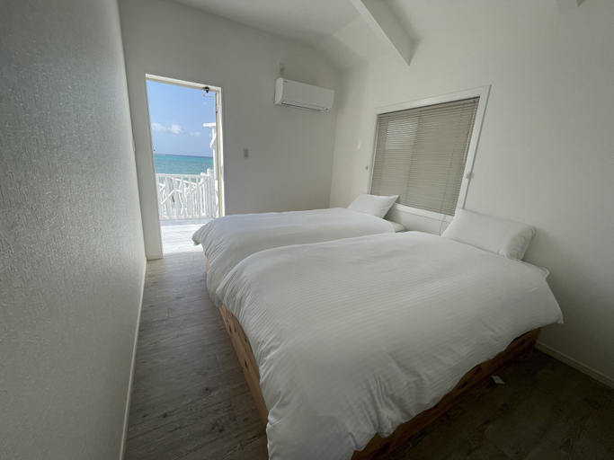 Bedroom 2, Villa Kanutan, Motobu