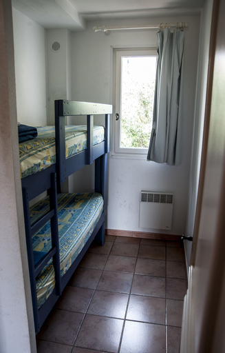 Bedroom 3, Hôtel Leukos, Aude