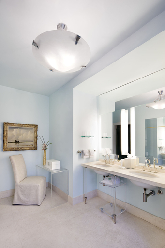 Bathroom 4, The Ivy Hotel, Baltimore
