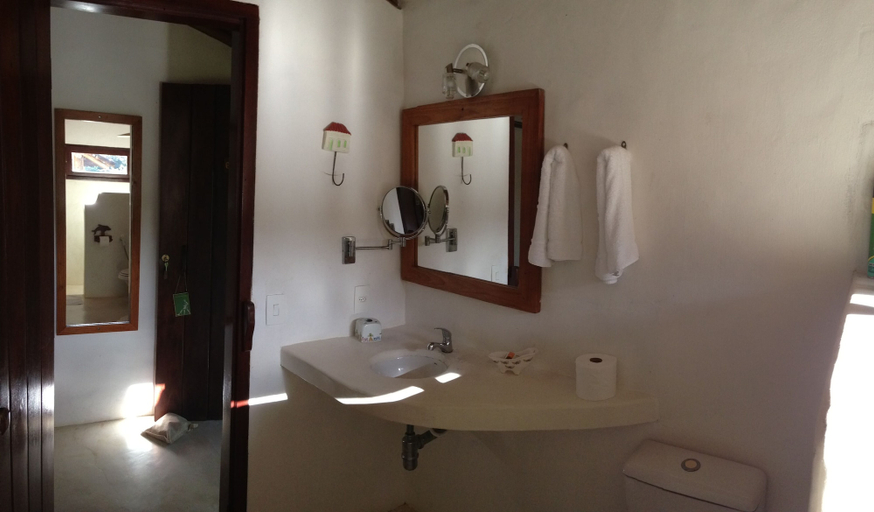 Bathroom 4, Pousada Mar à Vista, Porto Seguro