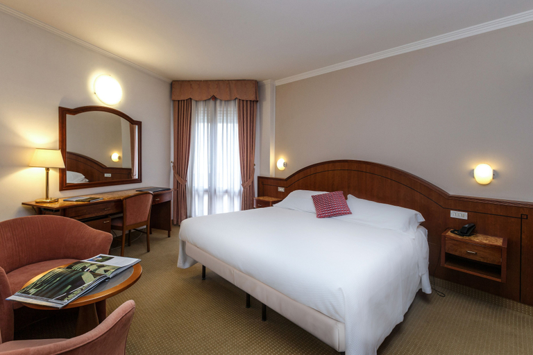 Bedroom 3, Hotel Terme Millepini, Padua