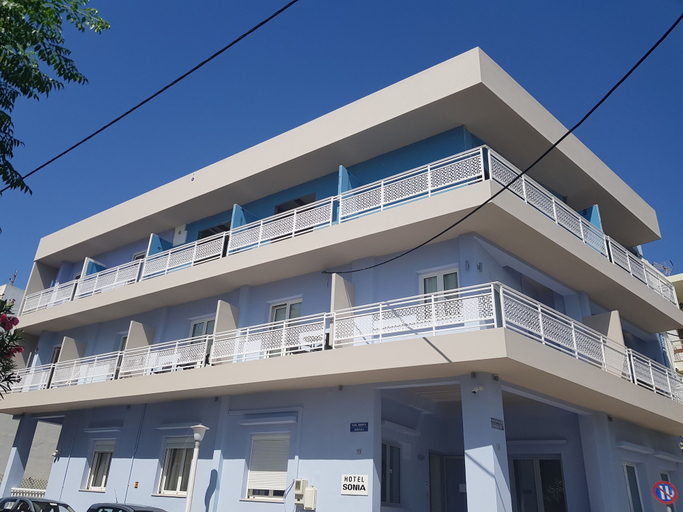 Exterior & Views 2, Hotel Sonia, South Aegean