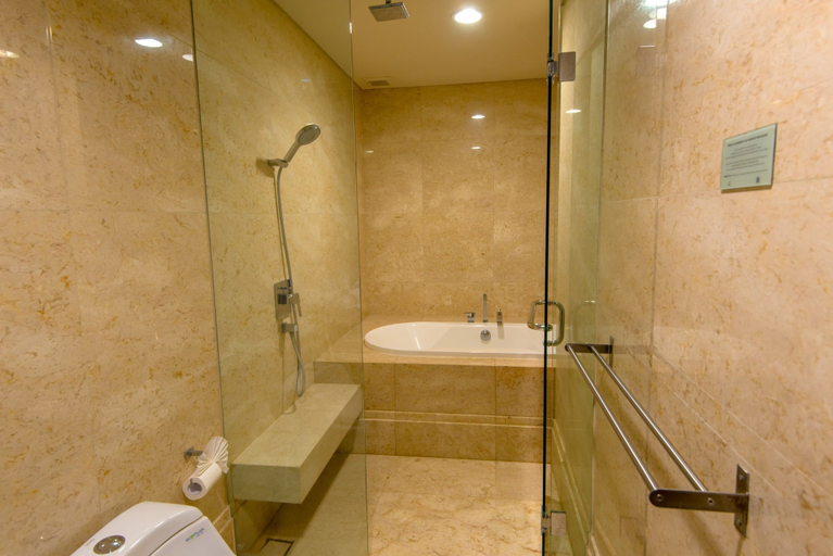 Bathroom 4, Luxury Apartment at AYANA Residences, Badung