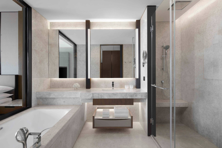 Bathroom 5, Jiaxing Marriott Hotel, Jiaxing