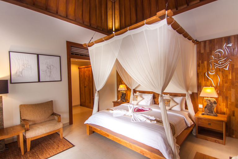 Bedroom 3, Onje Resort and Villas, Gianyar