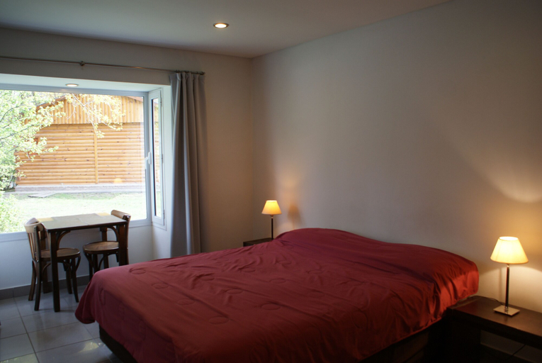 Bedroom 2, El Puente Aparts, Lago Argentino
