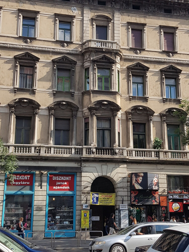 Exterior & Views 2, Budapest Holidays Residence, Budapesti