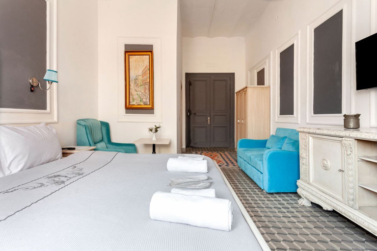 Bedroom 4, Cezayir Rooms, Beyoğlu