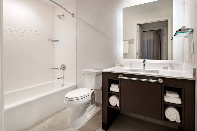 Bathroom 4, Residence Inn by Marriott Los Angeles Glendale, Los Angeles