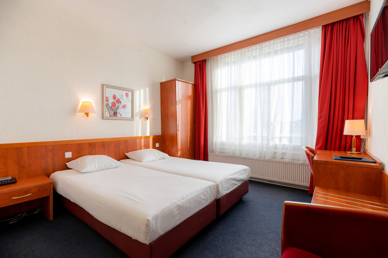 Bedroom 3, Owl Hotel, Amsterdam