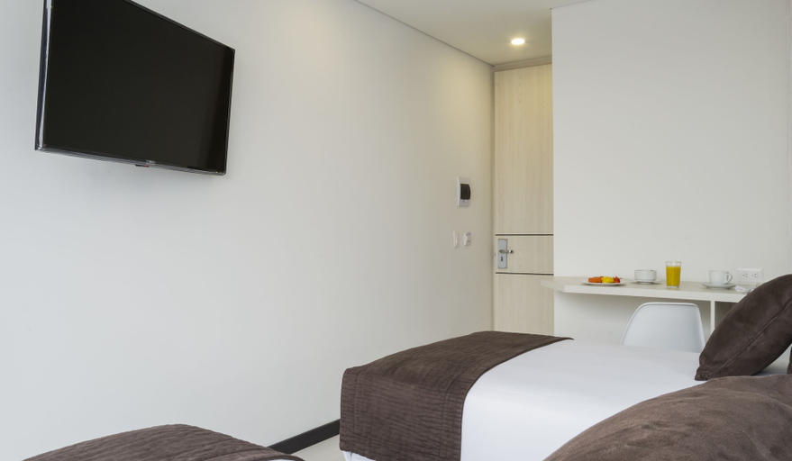 Bedroom 4, Hotel Regency Boutique La Feria, Santafé de Bogotá