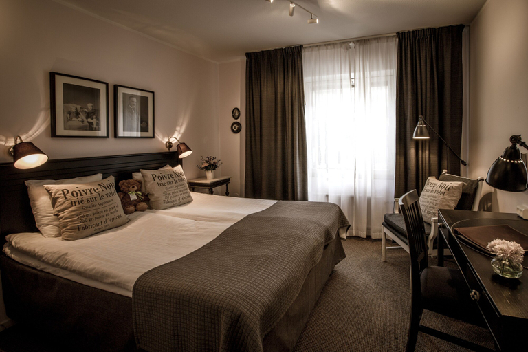 Bedroom 4, Corner Hotel, Stockholm