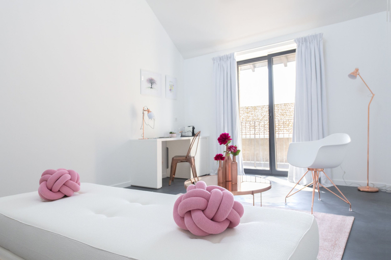 Bedroom 4, Au Clos du Lac, Marne