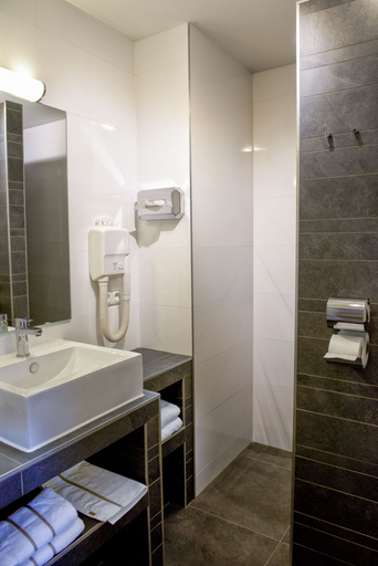 Bathroom 3, Hotel et le Café de Paris, Apeldoorn