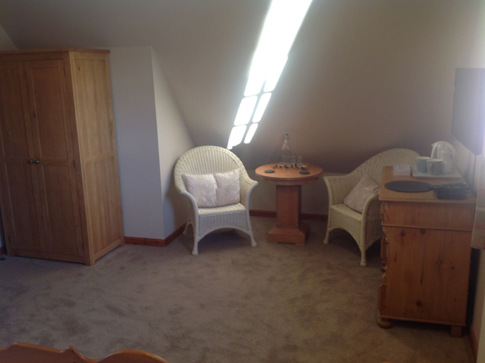 Bedroom 4, Lochview Guesthouse, Highland
