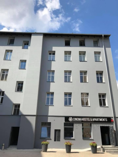 Exterior & Views, Cinema Hostel, Poznań City