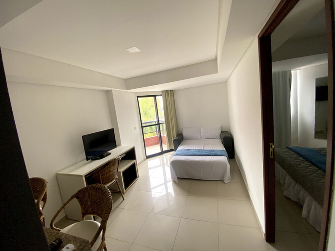 Bedroom 3, MARINAS PRAIA FLAT, João Pessoa