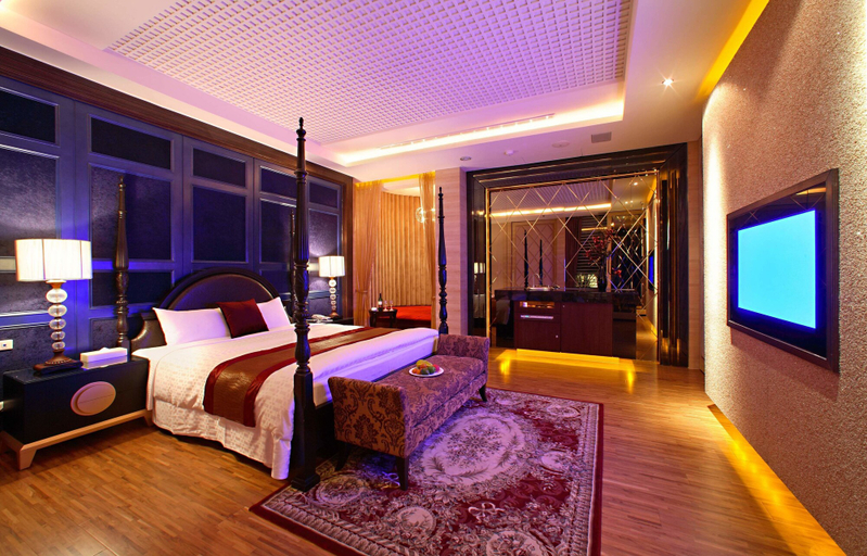 Bedroom 2, Changhua KuiKuan Boutique Motel, Changhua