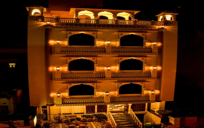 Exterior & Views 2, Nahar Singh Haveli, Jaipur