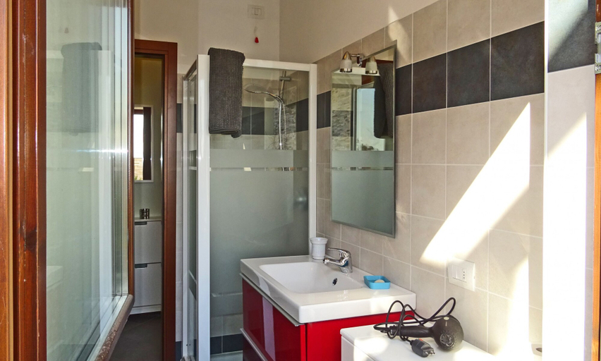 Bathroom 2, La Quiete 23 Holideal, Brescia