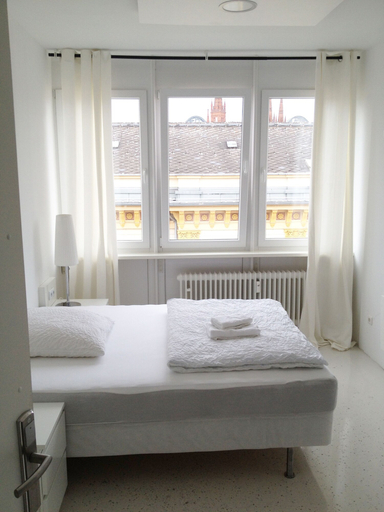 Bedroom 4, Business Hostel Wiesbaden ONE, Wiesbaden