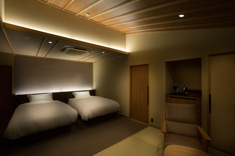 Bedroom 4, Kotohira Kadan, Kotohira