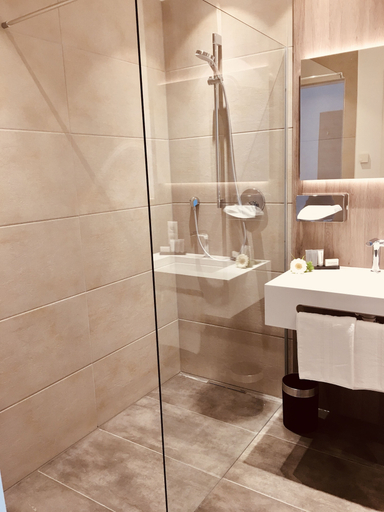 Bathroom 5, StadtHotel Arte, Ahrweiler
