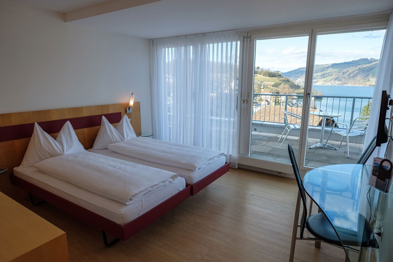 Bedroom 2, Hotel Seaside, Niedersimmental