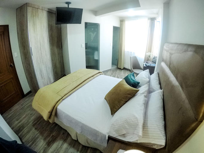 Bedroom 4, Hotel Viaggiatore, Cercado