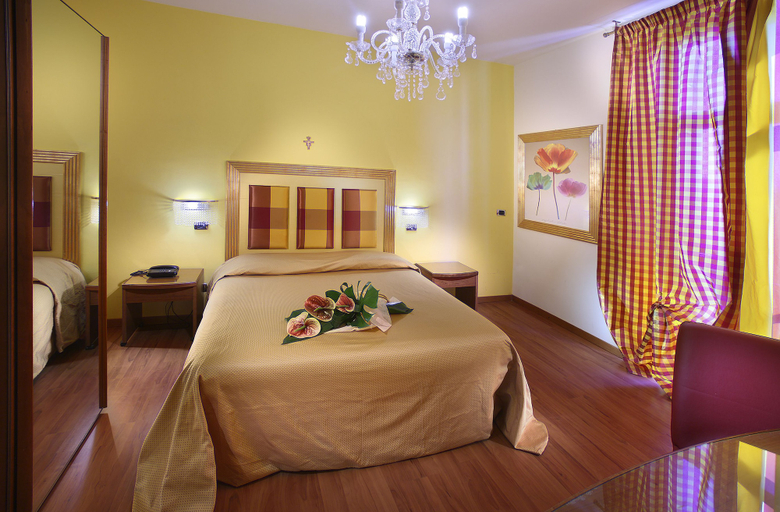 Bedroom 3, Hotel Nuovo Savi, Pistoia