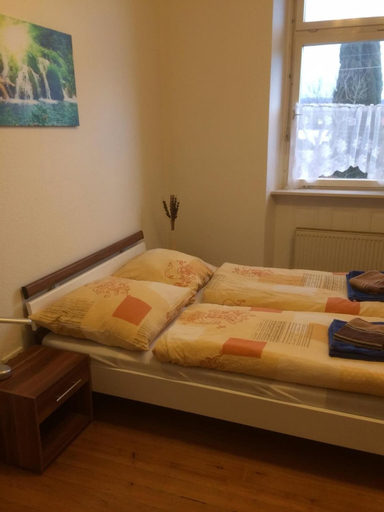 Bedroom 2, Pension Lefebvre, Lörrach