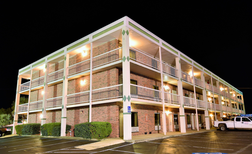 Exterior & Views 1, Rodeway Inn Harbison Area, Richland