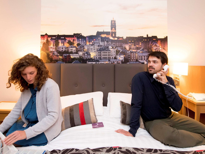 Bedroom 2, Mercure Rodez Cathedrale, Aveyron