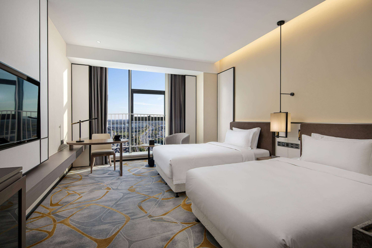 Bedroom 3, Ramada by Wyndham Pinghu, Jiaxing