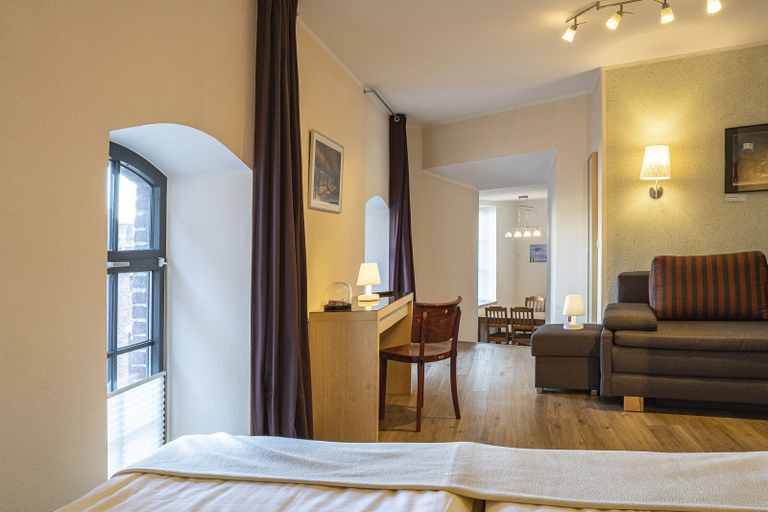 Bedroom 4, Ruhr-Hotel Birschel Mühle, Ennepe-Ruhr-Kreis