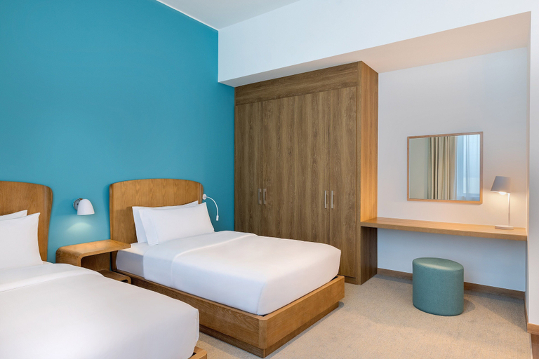 Bedroom 3, Element by Marriott Al Mina, Dubai, Dubai