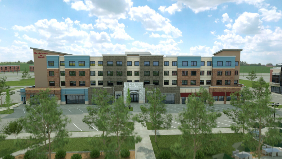 Exterior & Views 2, Residence Inn by Marriott Des Moines Ankeny, Polk