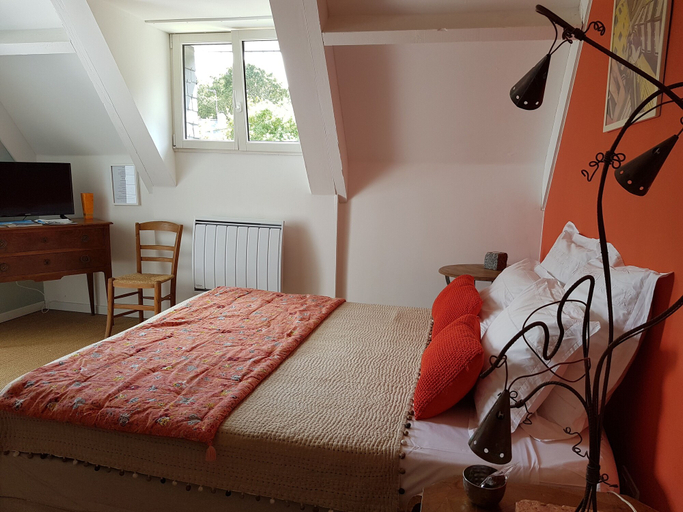 Bedroom 5, L'Arbre Voyageur, Morbihan