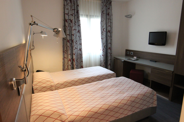 Bedroom 3, Hotel del Parco, Pavia