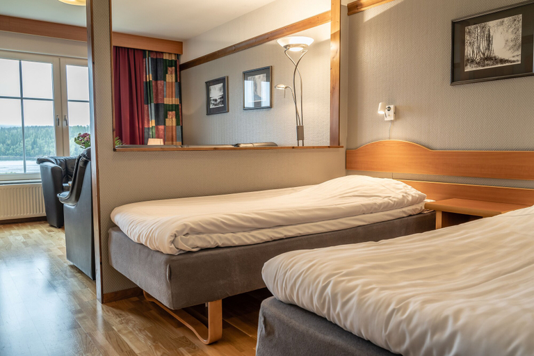 Bedroom 3, Storforsen Hotell, Älvsbyn
