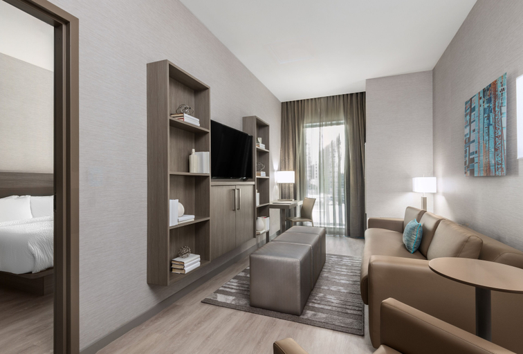 Bedroom 3, AC Hotels by Marriott Charlotte City Center, Mecklenburg