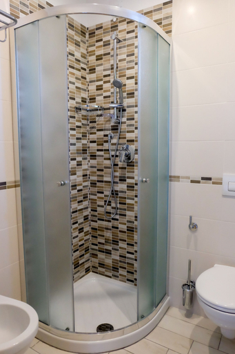 Bathroom 4, Beach Hotel Clerice, Rimini