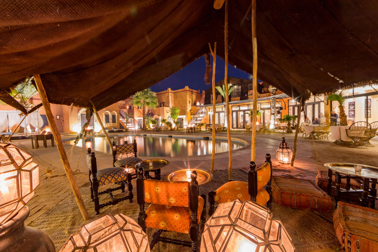 Food & Drinks 5, Oscar Hotel by Atlas Studios, Ouarzazate
