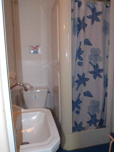 Bathroom 5, Le Soleil d'Or, Orne