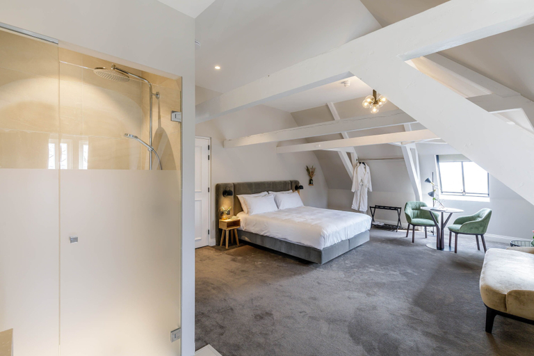 Bedroom 2, Hotel Flora Batava, Loenen