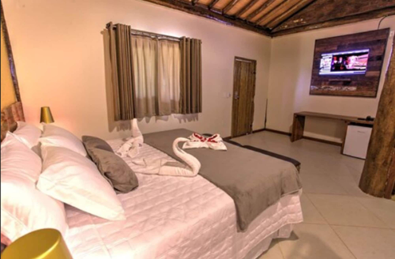 Bedroom 2, Hotel Fazenda Vida Bela, Cesário Lange