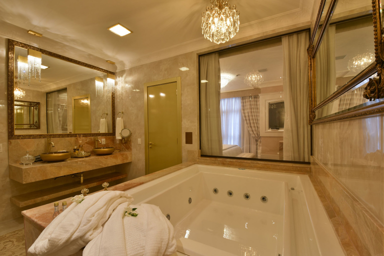 Bathroom 5, Hotel Colline de France, Gramado