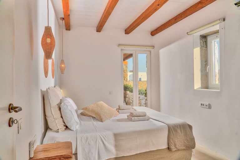 Bedroom 4, VLIA Myconian Residences, South Aegean
