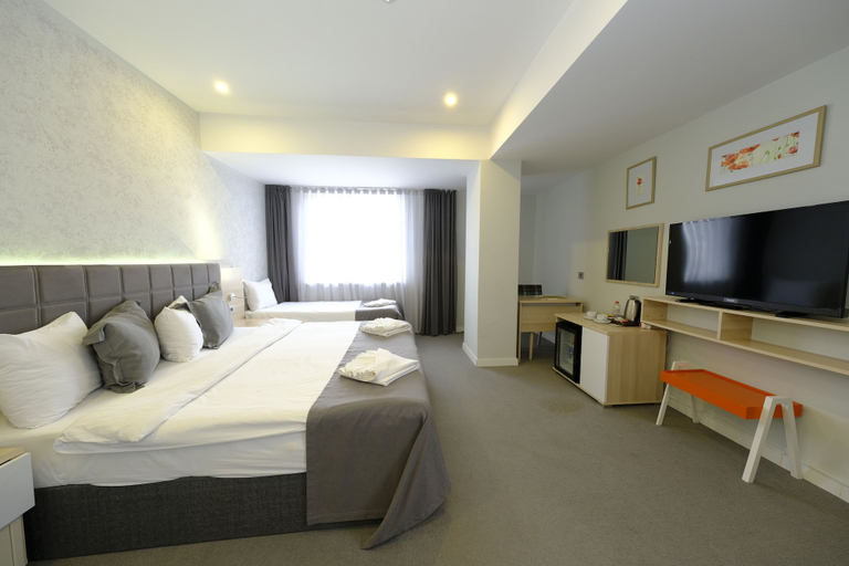 Bedroom 4, Leto City Hotel, Merkez